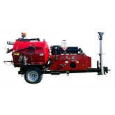 Ring-o-matic 350vlx-d 350/100 Gal Vacuum Excavator, 24hp Cat Diesel, 600 Cfm Blower, 3000 Psi Water, Hydraulic Hoist & Rear Door, Hose Reels, Trailer-mounted (7,500 Gvwr).